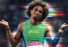 Fora das barreiras, Alison dos Santos vence os 400m rasos e fica com o ouro nos Jogos Sul-Americanos