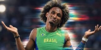 Fora das barreiras, Alison dos Santos vence os 400m rasos e fica com o ouro nos Jogos Sul-Americanos