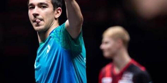 Hugo Calderano bate Felix Lebrun de virada e avança à semifinal do WTT China Smash