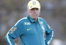 Ancelotti trata duelo inédito contra a Índia, em Calcutá, como compromisso sério: “Nunca existe amistoso”