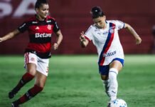 CBF sorteia semifinais da Copa do Brasil Feminina: Bahia x Flamengo e Internacional x Bragantino CBF sorteia semifinais da Copa do Brasil Feminina: Bahia x Flamengo e Internacional x Bragantino