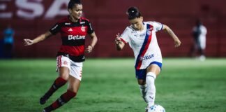 CBF sorteia semifinais da Copa do Brasil Feminina: Bahia x Flamengo e Internacional x Bragantino CBF sorteia semifinais da Copa do Brasil Feminina: Bahia x Flamengo e Internacional x Bragantino