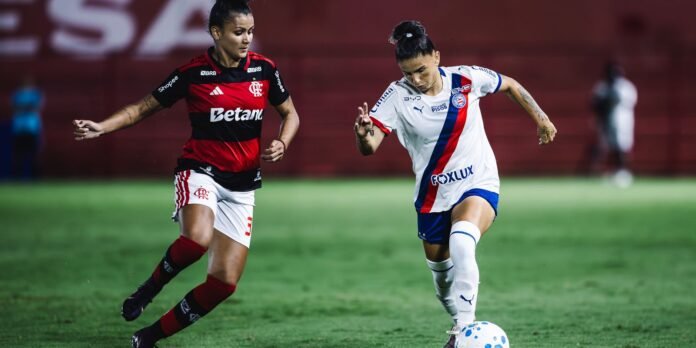 CBF sorteia semifinais da Copa do Brasil Feminina: Bahia x Flamengo e Internacional x Bragantino