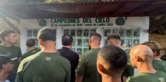 Chapecoense volta à Colômbia e recebe homenagens quase dez anos após a tragédia Chapecoense volta à Colômbia e recebe homenagens quase dez anos após a tragédia
