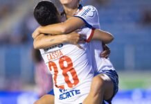 Bahia supera o São Paulo em Aracaju e fica em vantagem nas quartas da Copa do Brasil Feminina