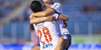 Bahia supera o São Paulo em Aracaju e fica em vantagem nas quartas da Copa do Brasil Feminina