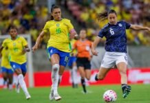 Seleção feminina abre 2 a 0, cede o empate à Argentina e encerra a data Fifa de testes
