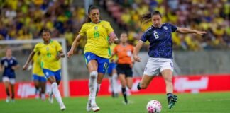 Seleção feminina abre 2 a 0, cede o empate à Argentina e encerra a data Fifa de testes