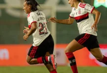 Flamengo vence o Fluminense por 3 a 1 e é o último classificado às semifinais da Copa do Brasil Feminina Flamengo vence o Fluminense por 3 a 1 e é o último classificado às semifinais da Copa do Brasil Feminina