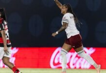 Fluminense bate o Flamengo no Fla-Flu e dá passo rumo às semifinais da Copa do Brasil Feminina