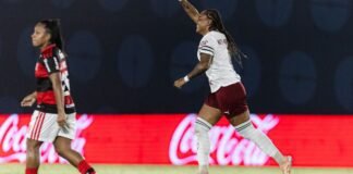 Fluminense bate o Flamengo no Fla-Flu e dá passo rumo às semifinais da Copa do Brasil Feminina