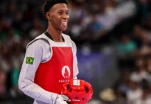 Henrique Marques vira a final e conquista o 2º ouro do Brasil no Grand Prix de taekwondo em Paris Henrique Marques vira a final e conquista o 2º ouro do Brasil no Grand Prix de taekwondo em Paris