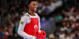 Henrique Marques vira a final e conquista o 2º ouro do Brasil no Grand Prix de taekwondo em Paris Henrique Marques vira a final e conquista o 2º ouro do Brasil no Grand Prix de taekwondo em Paris