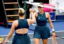 Luisa Stefani e Gabriela Dabrowski vencem em Pequim e avançam às quartas de final do WTA 1000