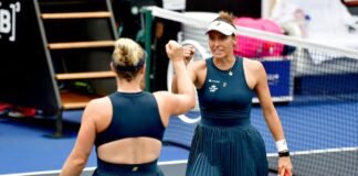 Luisa Stefani e Gabriela Dabrowski vencem em Pequim e avançam às quartas de final do WTA 1000