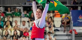 Maria Clara Pacheco vence mais uma etapa do Grand Prix de taekwondo, em Paris Maria Clara Pacheco vence mais uma etapa do Grand Prix de taekwondo, em Paris