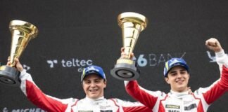 Felipe Massa e o filho, Pipo, vencem corrida juntos pela primeira vez Felipe Massa e o filho, Pipo, vencem corrida juntos pela primeira vez