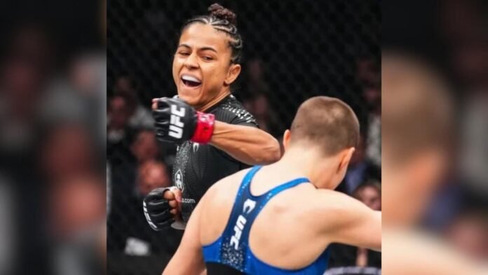 Natália Silva disputa cinturão do UFC que nenhuma brasileira conquistou no peso-mosca