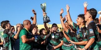 FC Pantanal e Náutico garantem títulos estaduais de base no Sub-15 e no Sub-11 FC Pantanal e Náutico garantem títulos estaduais de base no Sub-15 e no Sub-11