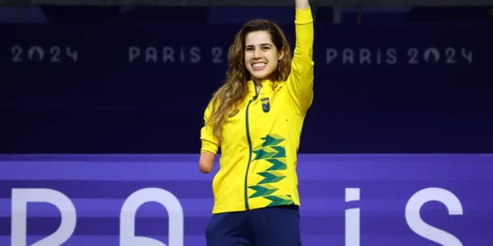Brasil lidera o Grand Prix de parataekwondo em Paris com seis medalhas
