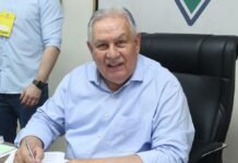Estevão Petrallás é reeleito presidente da FFMS para mandato até 2031 Estevão Petrallás é reeleito presidente da FFMS para mandato até 2031