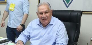Estevão Petrallás é reeleito presidente da FFMS para mandato até 2031 Estevão Petrallás é reeleito presidente da FFMS para mandato até 2031