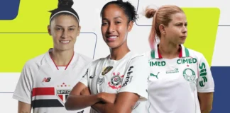 Prêmio TV Brasil Petrobras Para Elas: Bruna Calderan, Gi Fernandes e Fe Palermo disputam melhor lateral-direita Prêmio TV Brasil Petrobras Para Elas: Bruna Calderan, Gi Fernandes e Fe Palermo disputam melhor lateral-direita