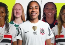 Prêmio TV Brasil Petrobras Para Elas divulga as finalistas na categoria zagueira Prêmio TV Brasil Petrobras Para Elas divulga as finalistas na categoria zagueira