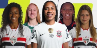 Prêmio TV Brasil Petrobras Para Elas divulga as finalistas na categoria zagueira Prêmio TV Brasil Petrobras Para Elas divulga as finalistas na categoria zagueira