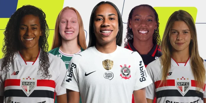 Prêmio TV Brasil Petrobras Para Elas divulga as finalistas na categoria zagueira