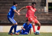 Quartas de final do Estadual Sub-17 começam em Dourados Quartas de final do Estadual Sub-17 começam em Dourados