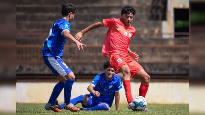 Quartas de final do Estadual Sub-17 começam em Dourados