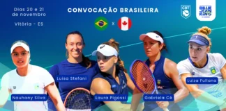 Seleção feminina de tênis é convocada para enfrentar o Canadá na Billie Jean King Cup, em Vitória Seleção feminina de tênis é convocada para enfrentar o Canadá na Billie Jean King Cup, em Vitória