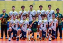 Seleção de MS conquista o título da 1ª divisão do Brasileiro Sub-18 de vôlei masculino Seleção de MS conquista o título da 1ª divisão do Brasileiro Sub-18 de vôlei masculino