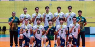 Seleção de MS conquista o título da 1ª divisão do Brasileiro Sub-18 de vôlei masculino Seleção de MS conquista o título da 1ª divisão do Brasileiro Sub-18 de vôlei masculino