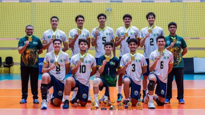 Seleção de MS conquista o título da 1ª divisão do Brasileiro Sub-18 de vôlei masculino Seleção de MS conquista o título da 1ª divisão do Brasileiro Sub-18 de vôlei masculino