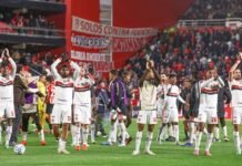 Flamengo não finaliza no gol, empata com o Estudiantes e decide vaga no Maracanã