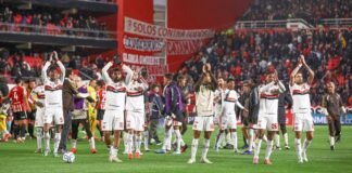 Flamengo não finaliza no gol, empata com o Estudiantes e decide vaga no Maracanã