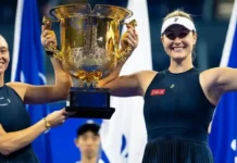 Luisa Stefani e Gabriela Dabrowski conquistam o WTA 1000 de Pequim e chegam ao 5º título do ano Luisa Stefani e Gabriela Dabrowski conquistam o WTA 1000 de Pequim e chegam ao 5º título do ano