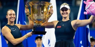 Luisa Stefani e Gabriela Dabrowski conquistam o WTA 1000 de Pequim e chegam ao 5º título do ano Luisa Stefani e Gabriela Dabrowski conquistam o WTA 1000 de Pequim e chegam ao 5º título do ano