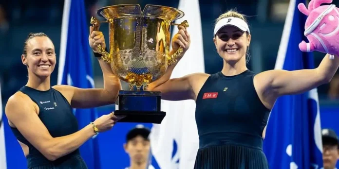 stefani-agenciabrasil Luisa Stefani e Gabriela Dabrowski conquistam o WTA 1000 de Pequim e chegam ao 5º título do ano