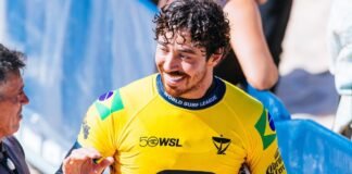 Yago Dora, Ítalo Ferreira e Gabriel Medina avançam às quartas de final em Peniche
