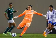 Palmeiras deixa a goleira Kate Tapia fora da lista da Libertadores Feminina Palmeiras deixa a goleira Kate Tapia fora da lista da Libertadores Feminina