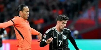 Gakpo empata nos acréscimos e Holanda e Alemanha ficam no 1 a 1 nas estreias de Xavi e Klopp