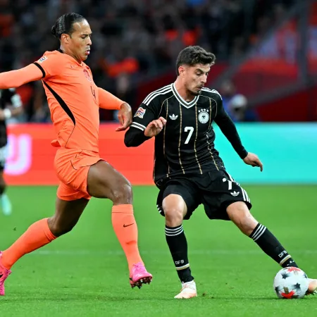 Gakpo empata nos acréscimos e Holanda e Alemanha ficam no 1 a 1 nas estreias de Xavi e Klopp