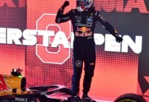 Verstappen domina o GP de Singapura, e Antonelli pode ser campeão da F1 na próxima etapa Verstappen domina o GP de Singapura, e Antonelli pode ser campeão da F1 na próxima etapa