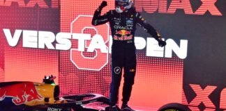 Verstappen domina o GP de Singapura, e Antonelli pode ser campeão da F1 na próxima etapa Verstappen domina o GP de Singapura, e Antonelli pode ser campeão da F1 na próxima etapa