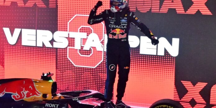 verstappen-agenciabrasil Verstappen domina o GP de Singapura, e Antonelli pode ser campeão da F1 na próxima etapa