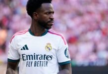 Vini Jr. é suspenso por quatro jogos e desfalca o Real Madrid no Clássico contra o Barcelona
