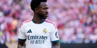 Vini Jr. é suspenso por quatro jogos e desfalca o Real Madrid no Clássico contra o Barcelona